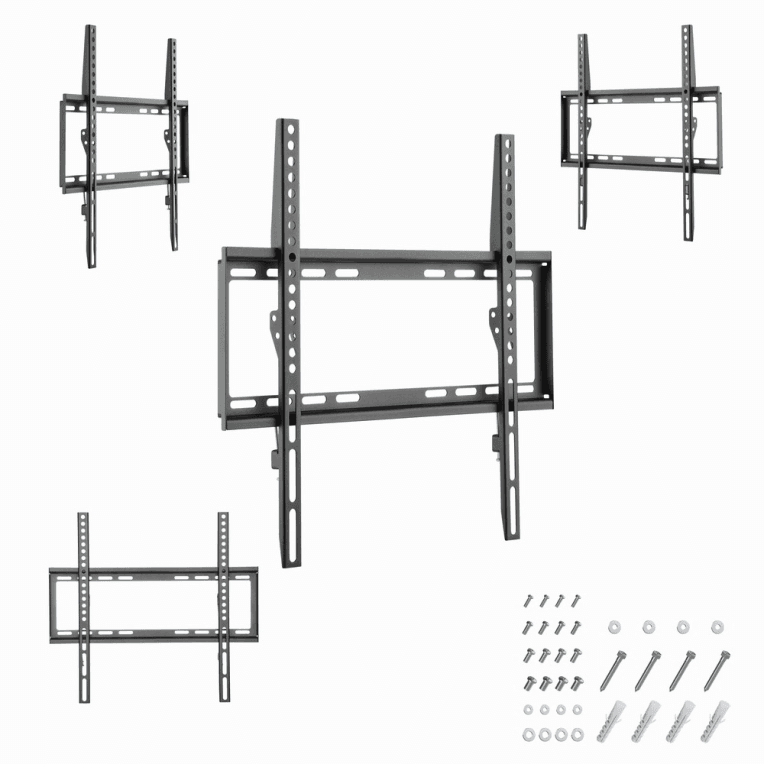 Soporte de Pared Gembird WM-55F-04 Para TV Fijo 32-55 Pulgadas 35kg — imagen 1