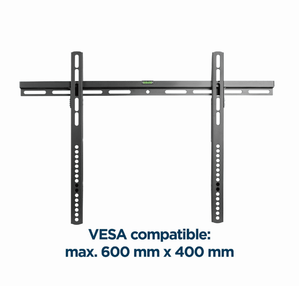 Soporte de Pared Gembird WM-70F-02 Para TV Fijo 37-70 Pulgadas