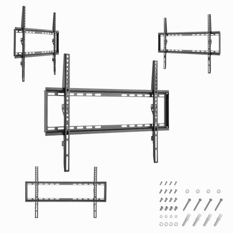 Soporte de Pared Gembird WM-70F-03 Para TV Fijo 37-70 Pulgadas 35kg