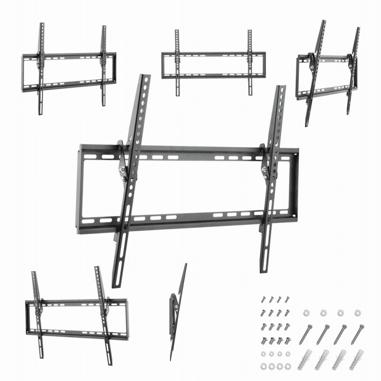 Soporte de Pared Gembird WM-70T-03 Para TV Inclinable 37-70 Pulgadas 35kg