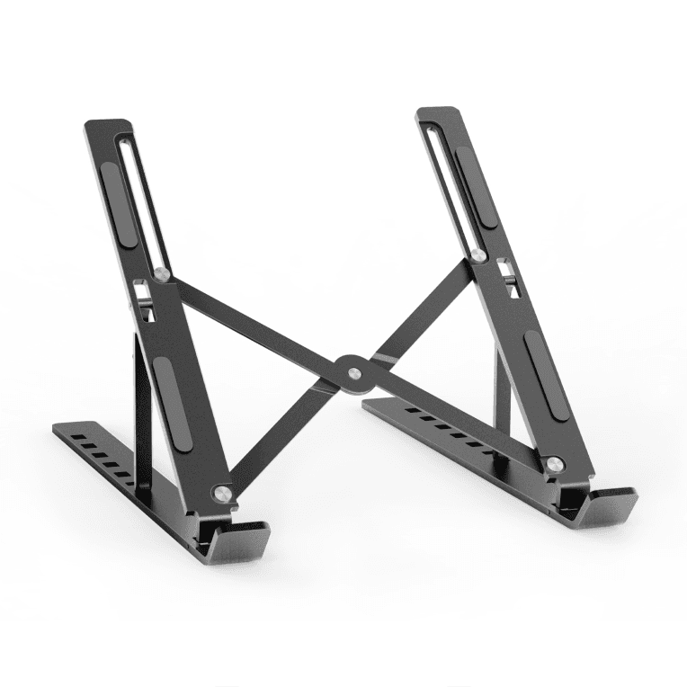 Soporte de Sobremesa Aisens Ajustable Para Portátil Tablet Gris — imagen 1