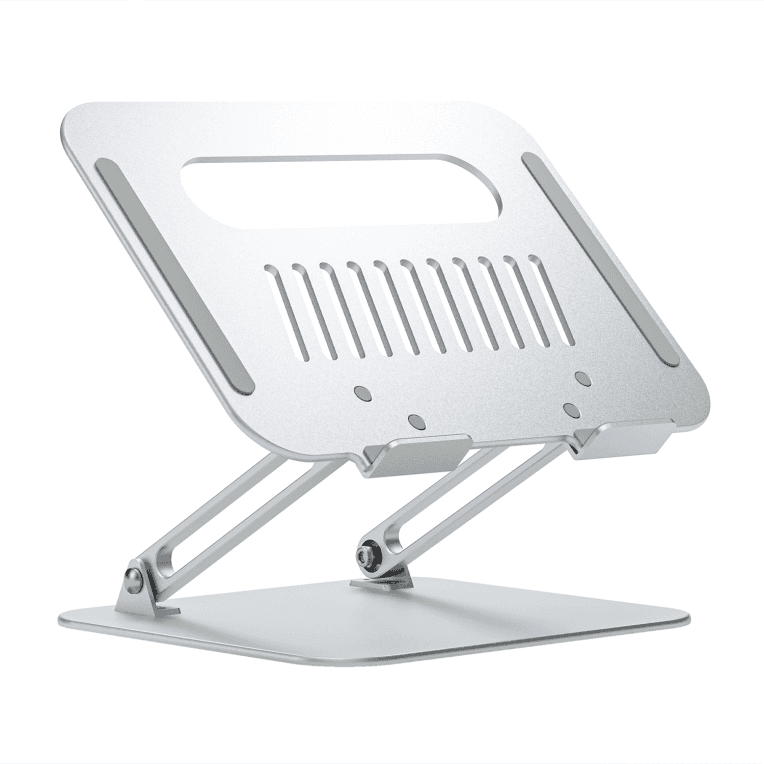 Soporte de Sobremesa Aisens XL 10-17 Ajustable Para Portátil Tablet Plata — imagen 1