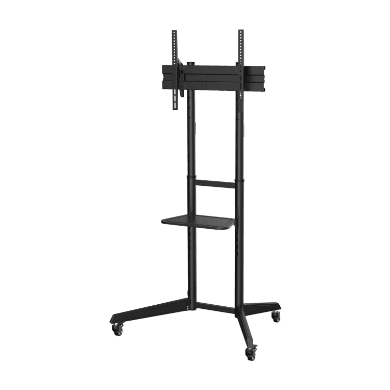 Soporte de Suelo Aisens FT70TE-211 con Ruedas y Bandeja para Pantalla 37-70" — imagen 1