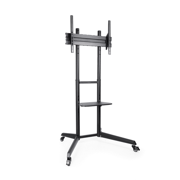 Soporte de Suelo Tooq FS1170M-B con Ruedas para Pantallas 37-70" — imagen 1