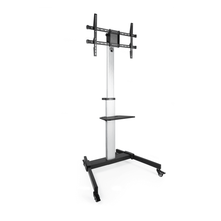Soporte de Suelo Tooq FS1886M-B "Hera" con Ruedas para TV 37-86" — imagen 1
