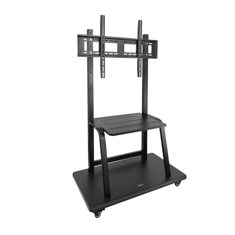 Soporte de Suelo Tooq FS20101M-B "Coloso" con Ruedas para TV 37-100" — imagen 1
