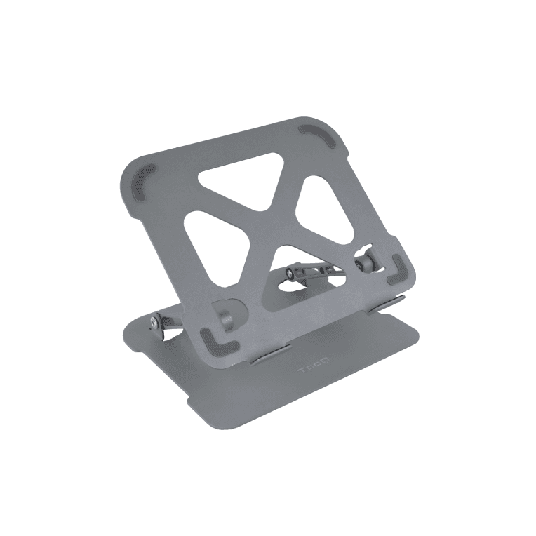 Soporte Elevador Tooq Aluminio Ajustable Ergon Portátil — imagen 1