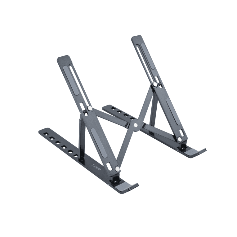 Soporte Elevador Tooq Aluminio Plegable Portátiles Gris — imagen 1