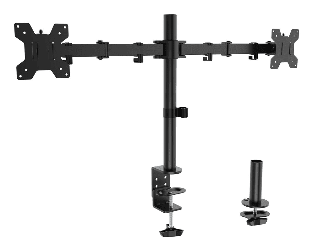 Soporte Monitor Aisens DT32TSR-279 Mesa Eco Gira Incli Monitor 10kg 3 Piv 2 Brazos 17-32 Pulgadas — imagen 1