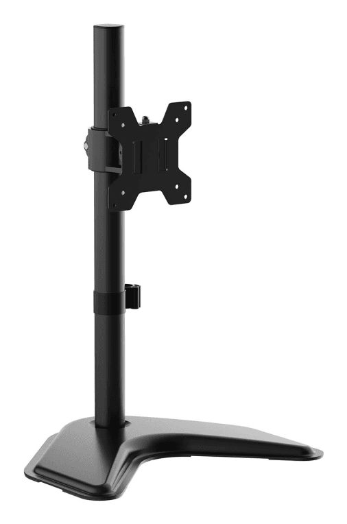 Soporte Monitor Aisens DT32TSR-283 Mesa Peana Gira Incli Monitor TV 10kg 17-32 Pulgadas Negro — imagen 1