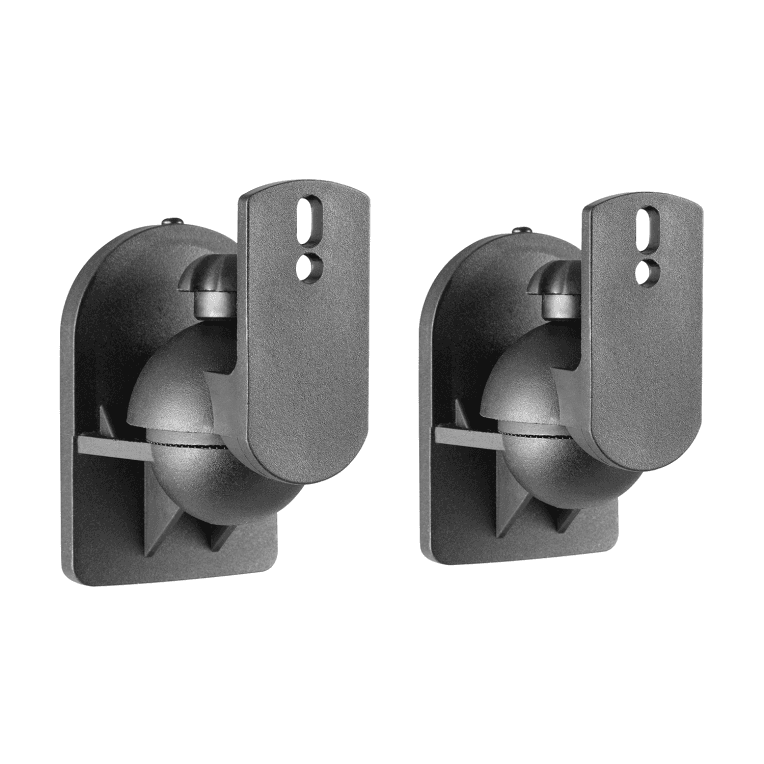 Soporte para Altavoces Aisens Spk06u-423 Universal Pared Giratorio E Inclinable Negro — imagen 1