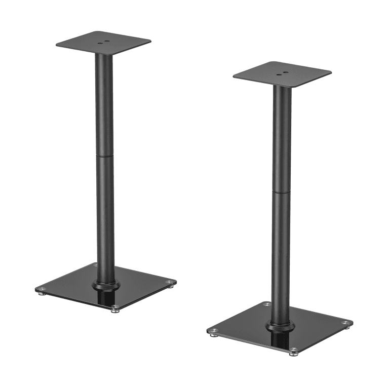 Soporte para Altavoces Aisens Spk11u-433 Universal Suelo Negro — imagen 1