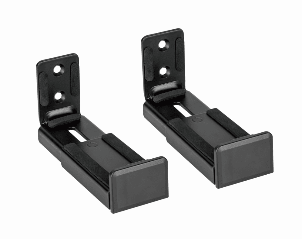 Soporte para Altavoces Gembird Wm-Sb-01 Pared Barra De Sonido Negro — imagen 1
