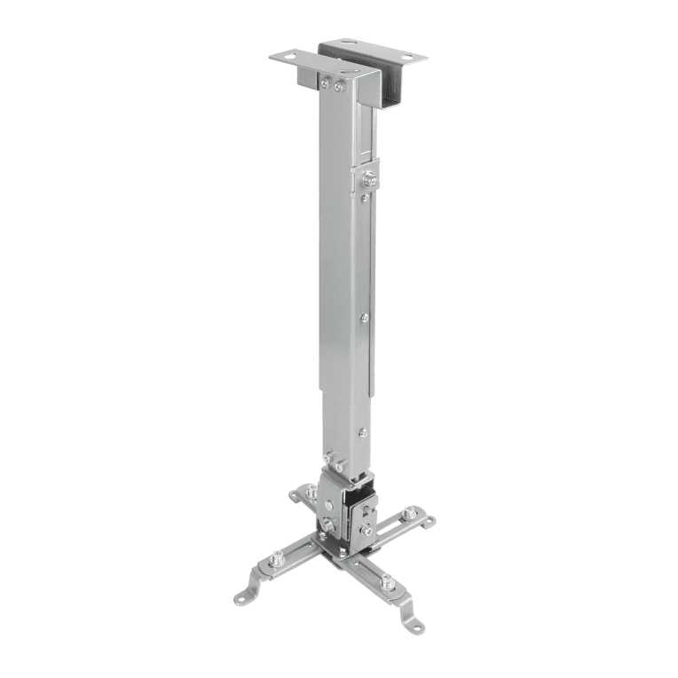 Soporte para Proyector Tooq PJ2012T-S Plata Ajustable 130-650mm