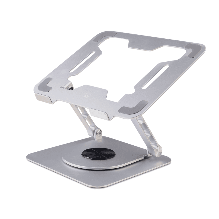 SOPORTE PORTATIL EWENT HASTA 43.9CM (17,3") PLATA