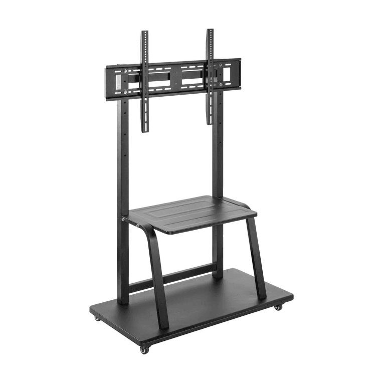 Soporte Suelo Aisens FT100E-231 Eco Ruedas Bandeja DVD Monitor/TV 150Kg 37-100 — imagen 1