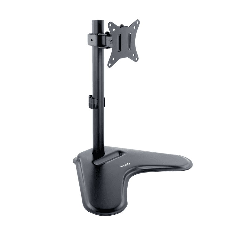 Soporte Tooq DB1701TN-B Mesa Pantalla 17-32 Pulgadas Negro — imagen 1