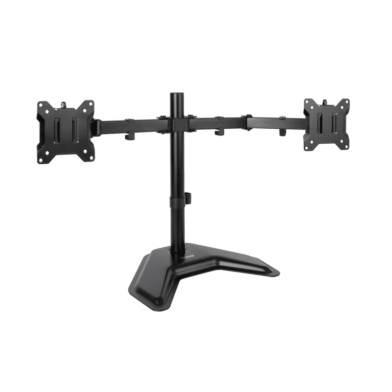 Soporte Tooq DB1702TN-B Mesa 2 Pantallas 17-32 Pulgadas Negro — imagen 1
