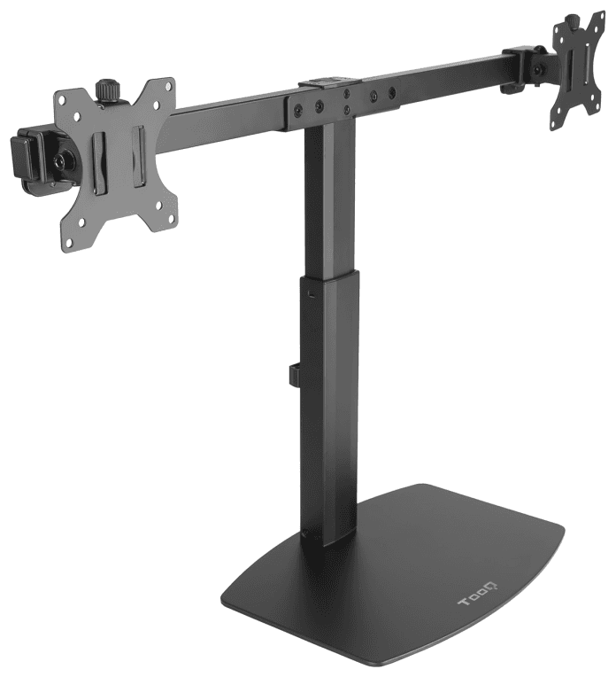 Soporte Tooq DB1727TN-B Giratorio Inclinación Monitor 17-27" 6Kg max — imagen 1
