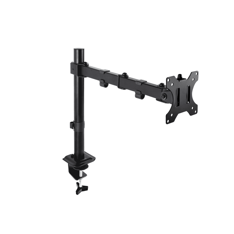 Soporte Tooq DB1801TN-B Gira Inclina 1 Brazo 17 a 32 Pulgadas Negro — imagen 1