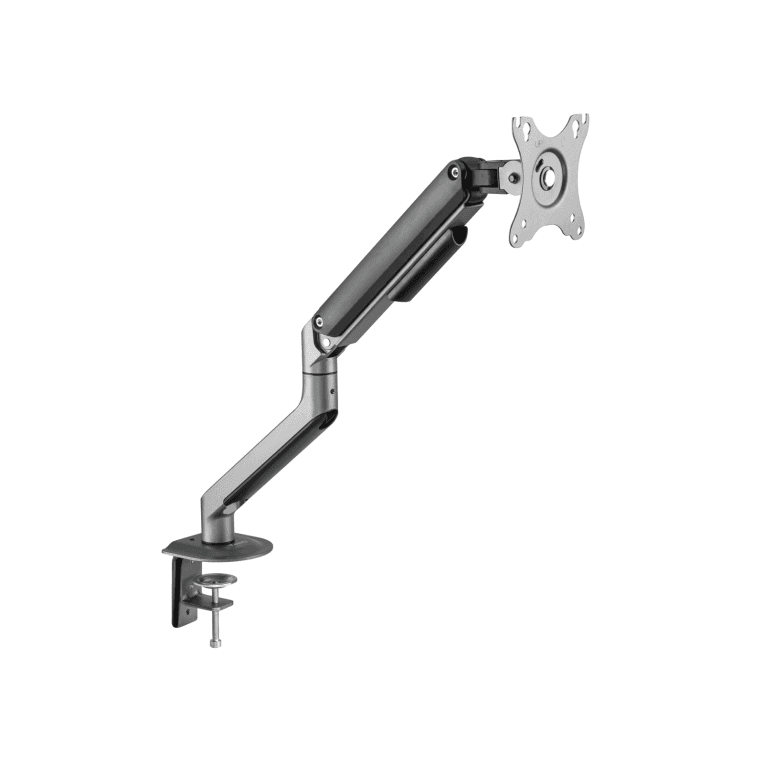 Soporte Tooq DB4032TNR-G Mesa Pantallas 17-32'' Gris/Negro — imagen 1