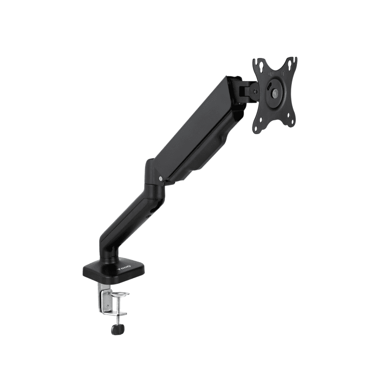 Soporte Tooq DB5032TNR-B Mesa Pantalla Gira Inclina 1 Brazo — imagen 1