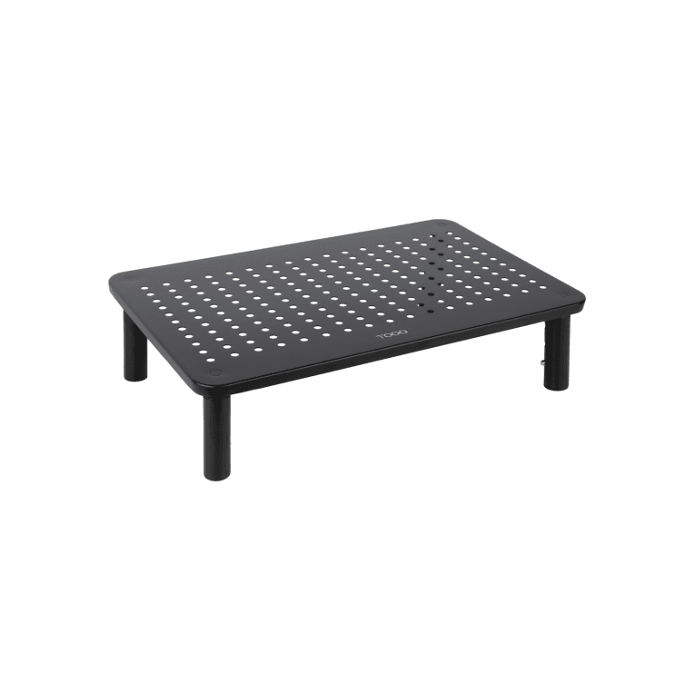 Soporte Tooq Elevador Para Monitores Negro TQMR081 — imagen 1