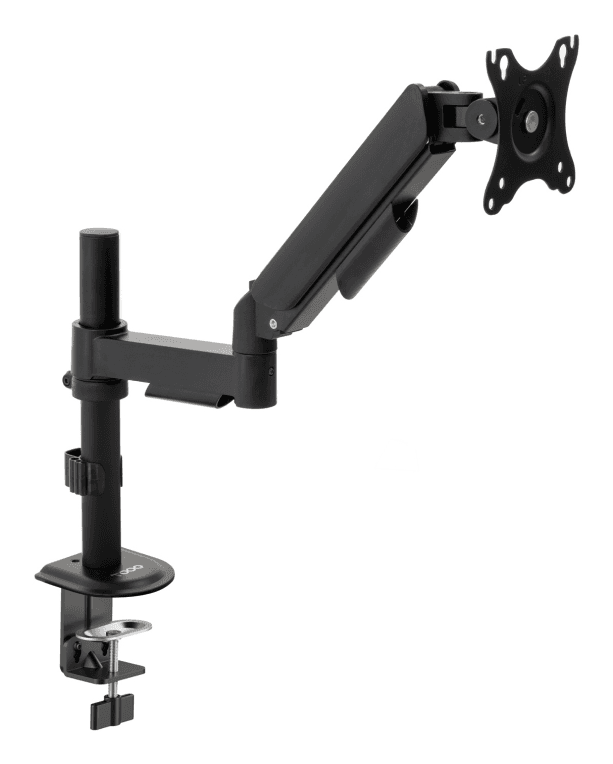 Soporte Tooq Mesa Pant. Gira Incli 1 Brazo 17-32 Negro DB1532TNR-B — imagen 1