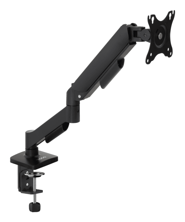 Soporte Tooq Mesa Pant. Gira Incli 1 Brazo 17-32 Negro DB1733TNR-B — imagen 1