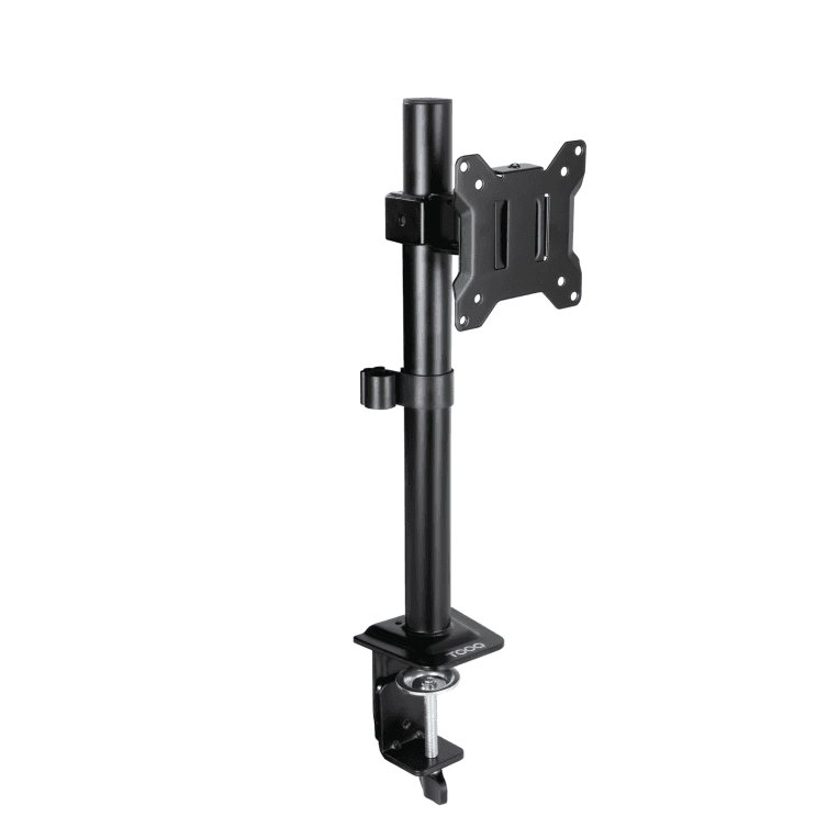 Soporte Tooq Mesa Pantalla Gira Incli Rota 17-32 Negro DB1130TN-B — imagen 1