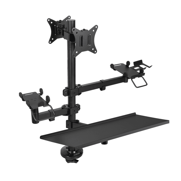 Soporte Tooq Mesa TPV Impresora Pantallas Terminal Tecl TQPM0003 — imagen 1