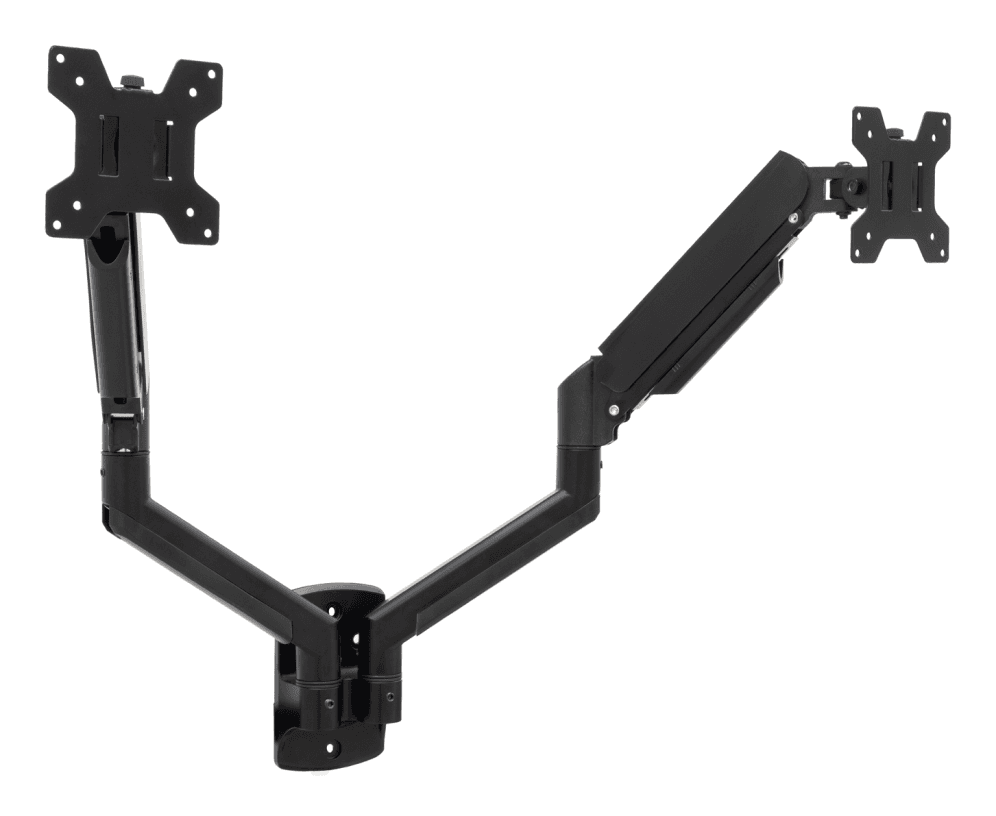 Soporte Tooq Pared Pant. Gira Incli 2 Brazos 13-34 Negro LP1434TNR-B — imagen 1