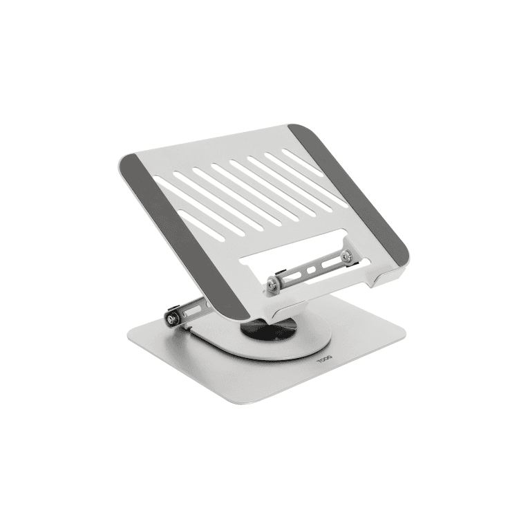 SOPORTE TOOQ PLEGABLE 360° DISPOSITIVOS 11-17''PLATA