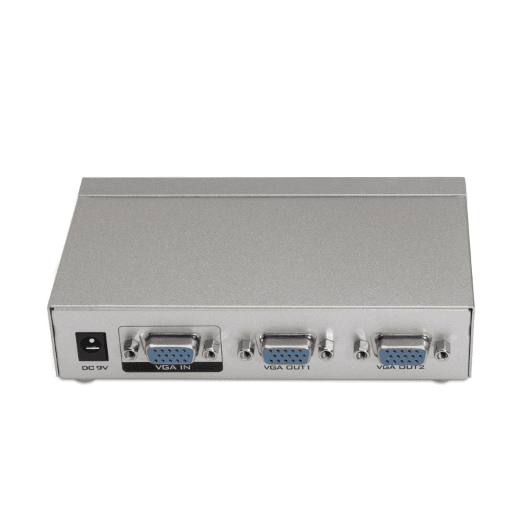 Splitter Aisens A116-0084 DuplicadorSvgaPara2MonitoresConAlimentacion — imagen 1