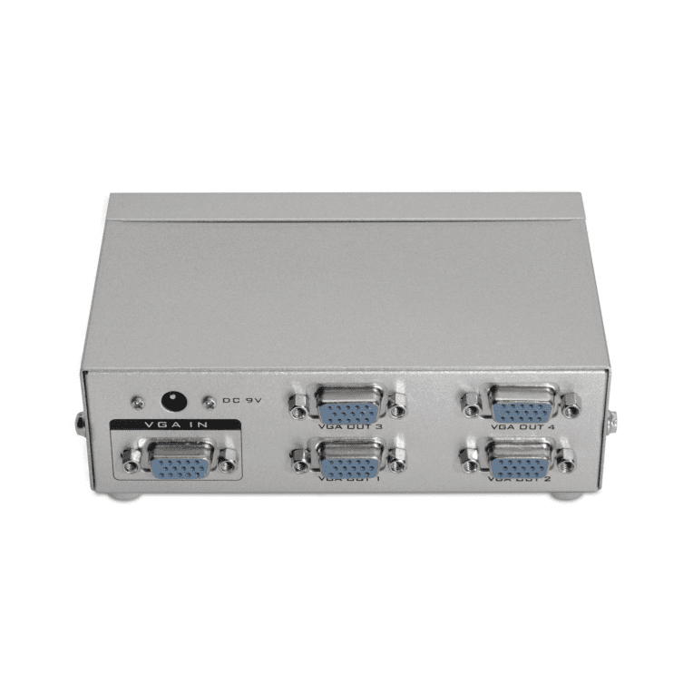 Splitter Aisens A116-0085 DuplicadorSvgaPara4MonitoresConAlimentacion — imagen 1