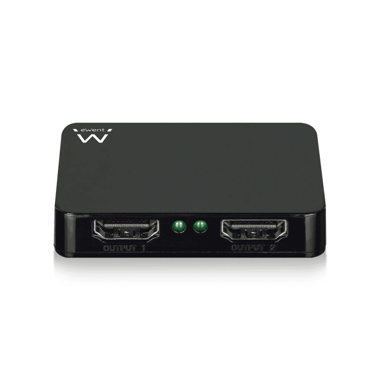 Splitter Ewent EW3720 Hdmi4K30Hz1Entrada2SalidasAlimentacionUsb — imagen 1