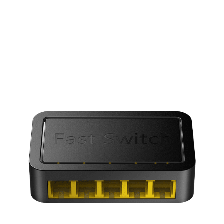 Switch Cudy FS105D 5 Puertos 10/100 Mbps Desktop Básico