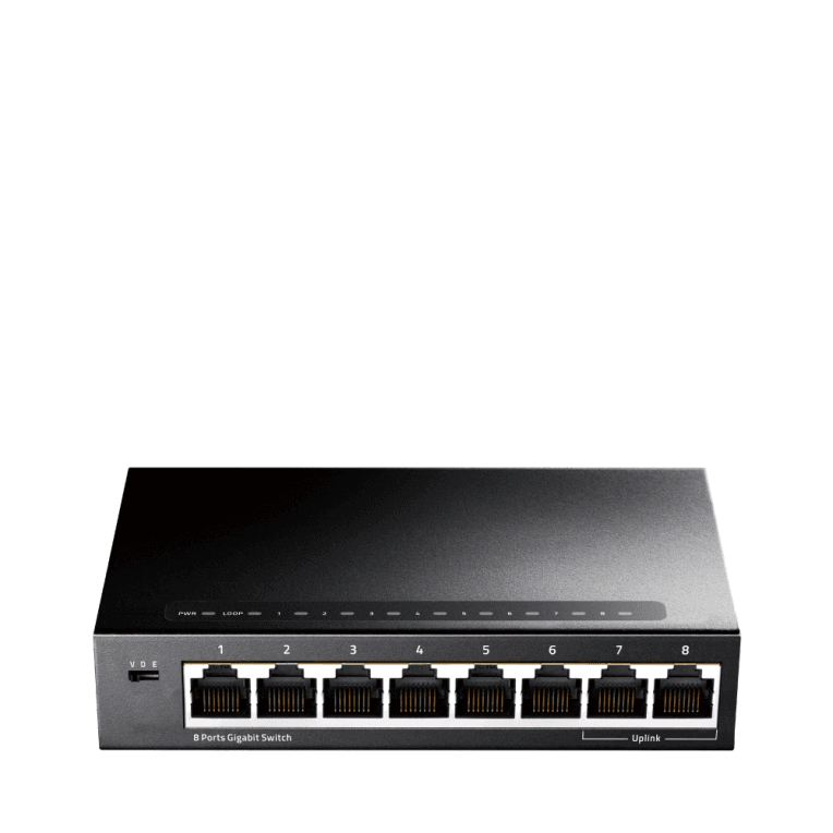 Switch Cudy GS108 8-Port Gigabit Metal Switch Robusto para Entornos Demanding