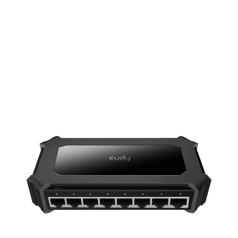 Switch Cudy GS108D 8-Port Gigabit Desktop Switch para Conexiones de Alta Velocidad