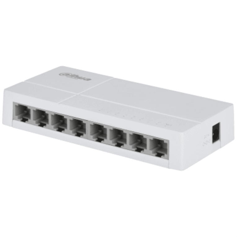 Switch Dahua DH-SF1008 8-Port Unmanaged Ethernet Switch — imagen 1
