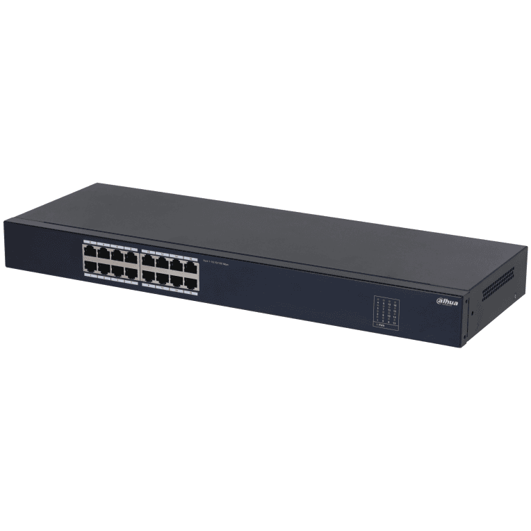 Switch IT Dahua DH-SF1016 16-Port Unmanaged Ethernet Switch — imagen 1