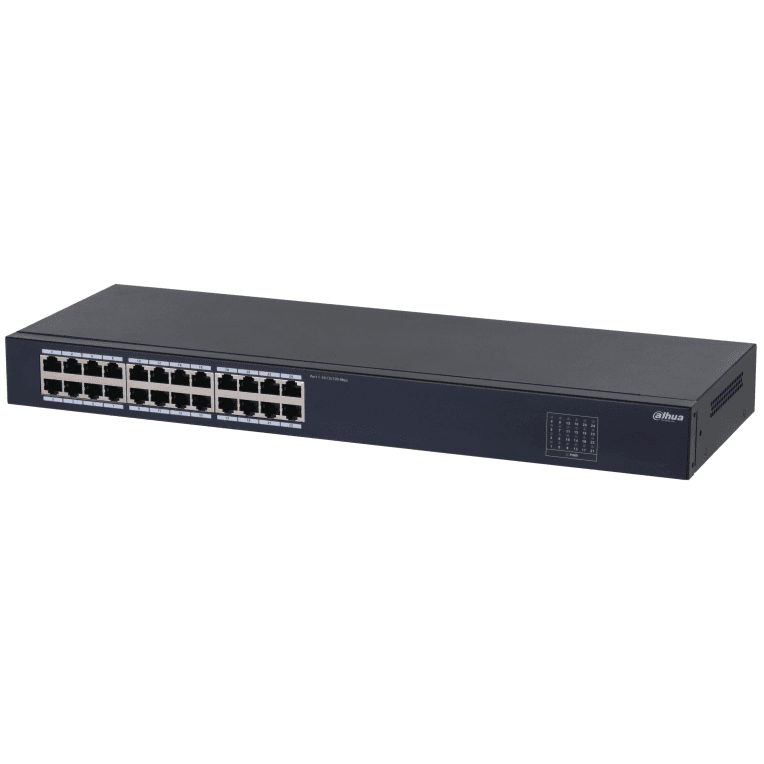 Switch IT Dahua DH-SF1024 24-Port Unmanaged Ethernet Switch — imagen 1
