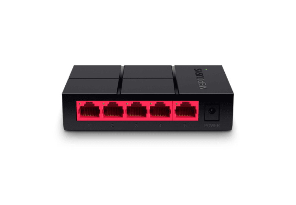 Switch Mercusys 5-Port Gigabit
