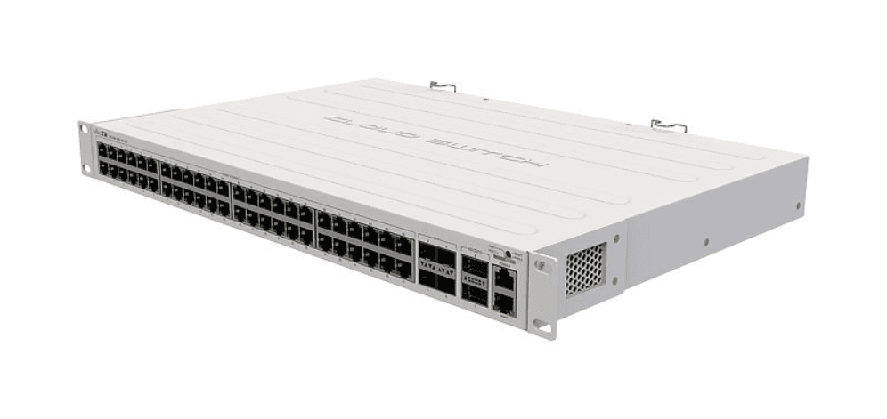 Switch Mikrotik CRS354-48G-4S+2Q+RM Con 48 Puertos Gigabit Y 6 SFP+ — imagen 1