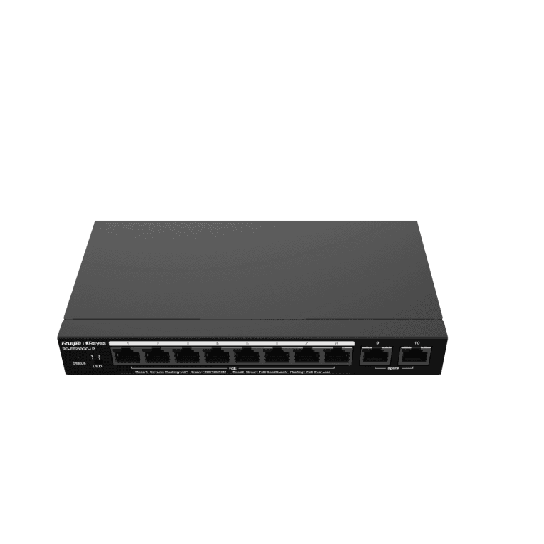 Switch Ruijie Reyee RG-ES210GC-LP Gigalan 10p Poe 70w — imagen 1
