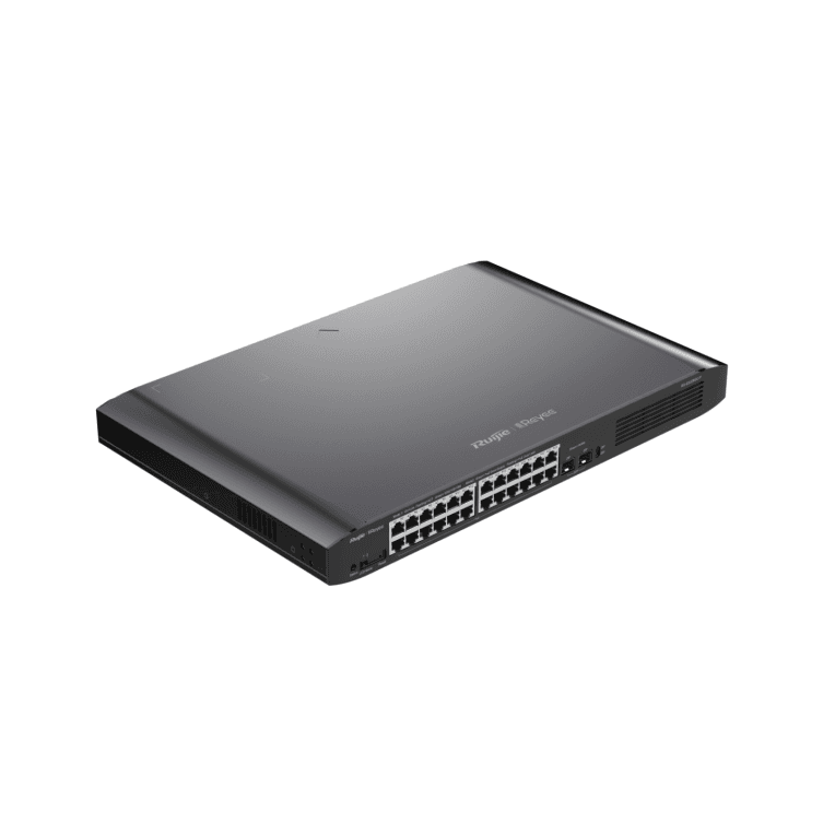 Switch Ruijie Reyee RG-ES226GC-P Gigalan 24p Sfp 2p Poe+ 370w — imagen 1