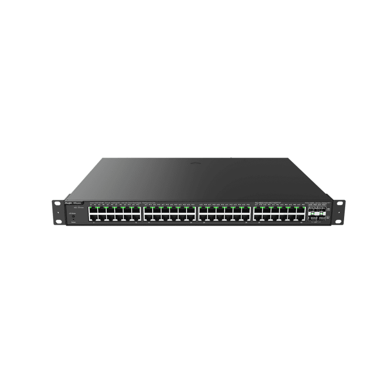 Switch Ruijie Reyee RG-NBS3100-48GT4SFP-P Gigalan 48p Sfp 4p L2 Gestionable — imagen 1