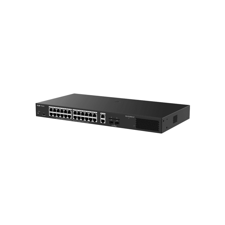 Switch Ruijie RG-ES228GS-LP PoE Cloud Managed 28 Puertos