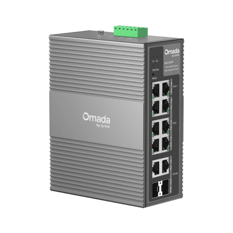 Switch TP-Link IES210GPP Omada 6-Port Gigabit Industrial PoE — imagen 1