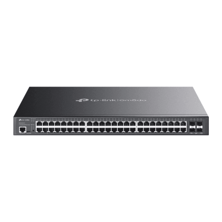 Switch Tp-link Omada SG3452XMPP 48 Puertos Gigabit Con 4 SFP+ 10G Para Redes Empresariales — imagen 1